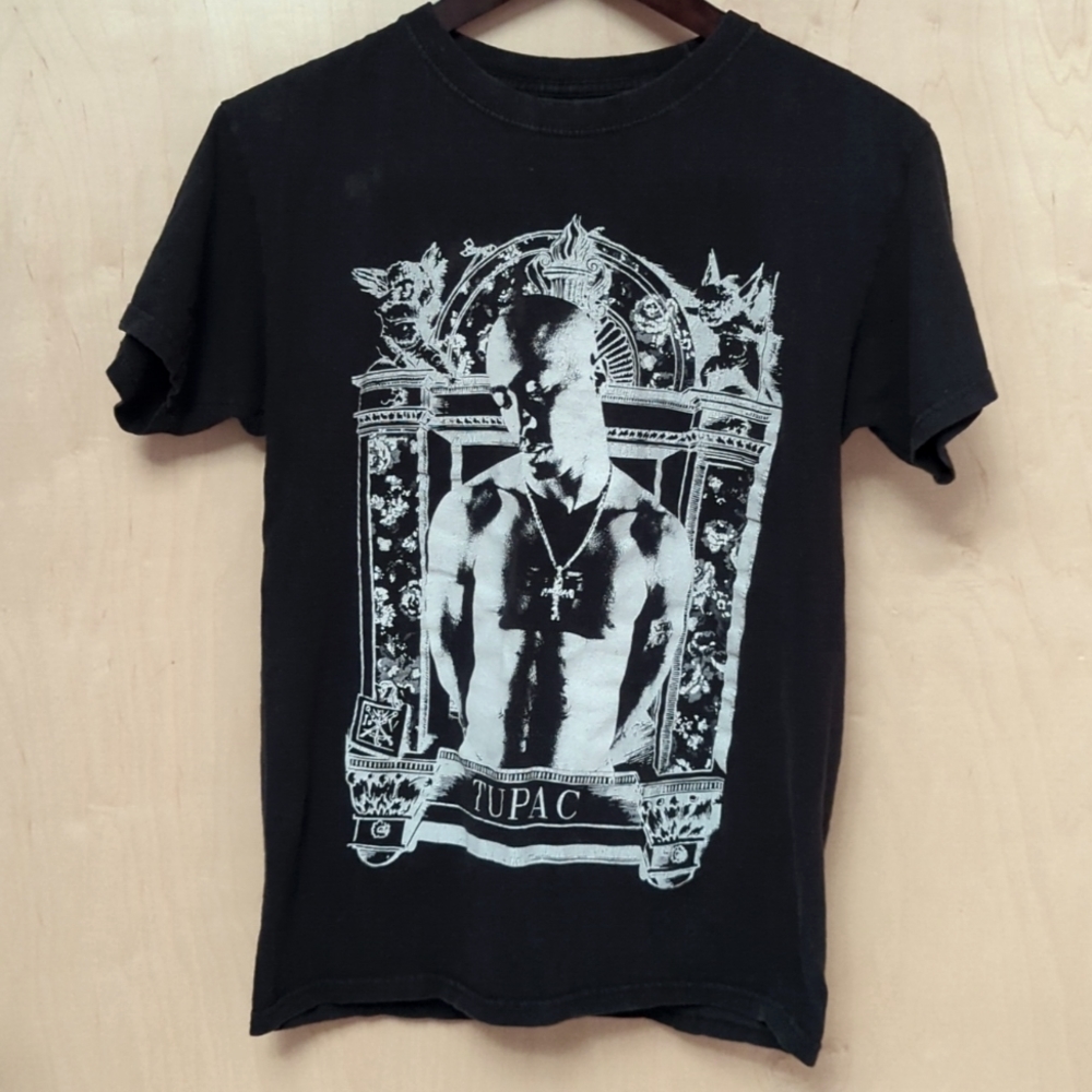 Vintage Original Tupac Shirt Amaru/AWA Merchandising